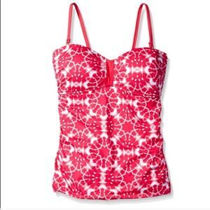 24th & Ocean Tankini Adjustable Swim Top